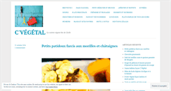 Desktop Screenshot of cvegetal.com