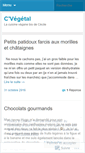 Mobile Screenshot of cvegetal.com